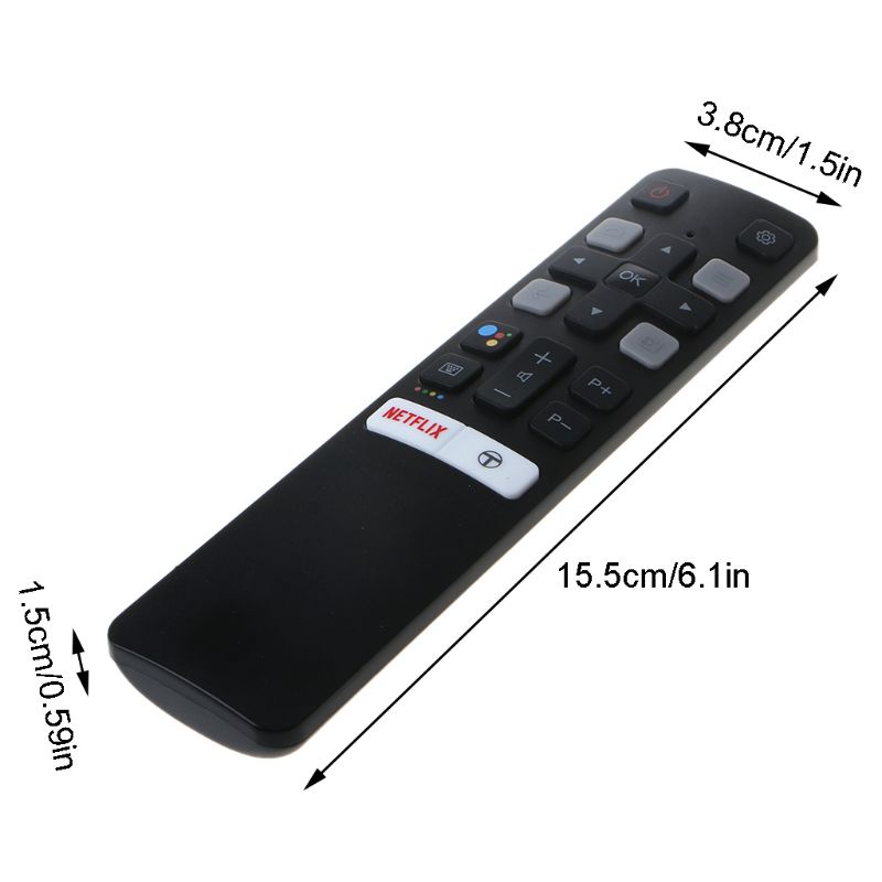 Điều Khiển Từ Xa Bằng Giọng Nói Thay Thế Chuyên Dụng Cho TCL 65P8S TV RC802V FMR1