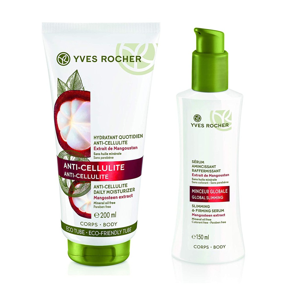 Yves Rocher Kem dưỡng tan mỡ, săn chắc da Anti Cellulite/ Minceur Globale – Made In France