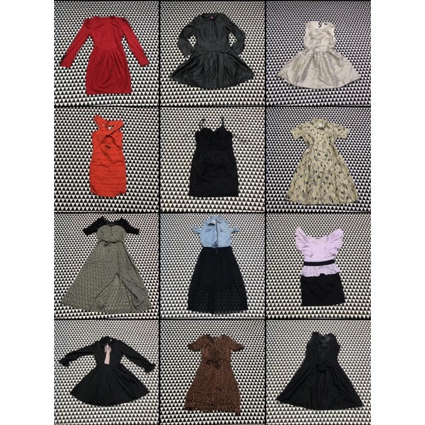 HÀNG LỖI ( ĐỌC KỸ NDMT) Đầm secondhand hàng đuôi size S -M dưới 52kg đồ si 2hand