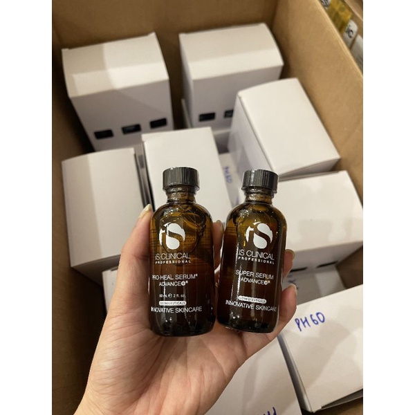 Serum Chứa 15% Vitamin C Giúp Da Trắng Sáng, Giảm Đốm Nâu, Sạm Nám & Giảm Mụn iS Clinical Pro-Heal Serum Advance+