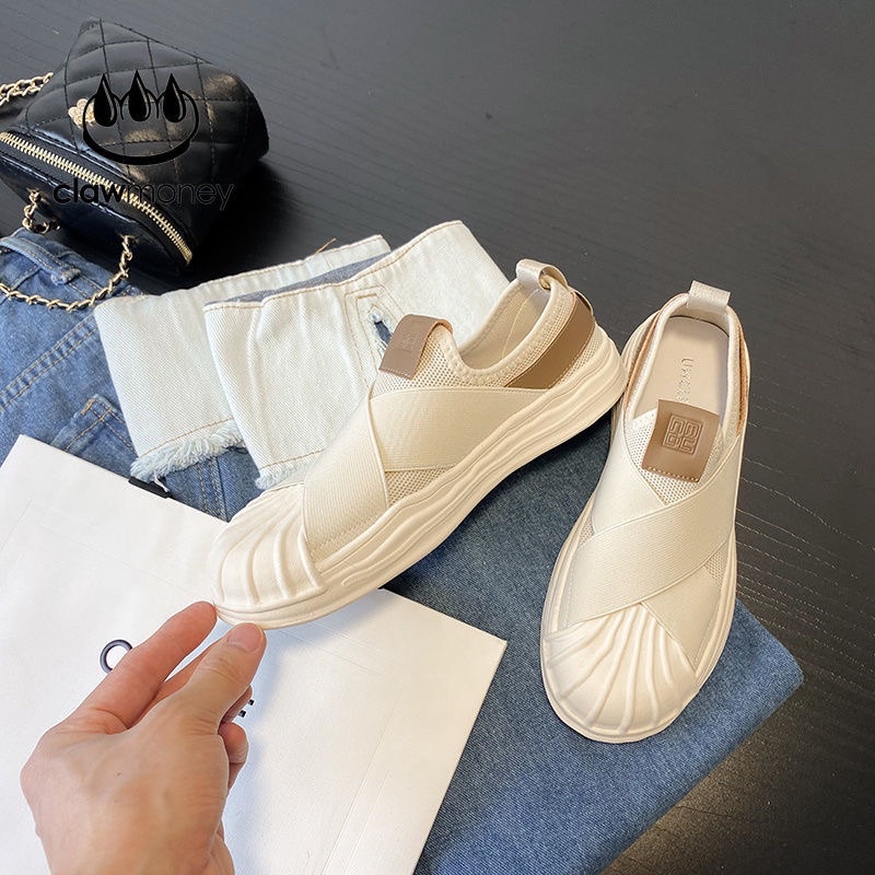 Giày slip on mũi sò cao cấp