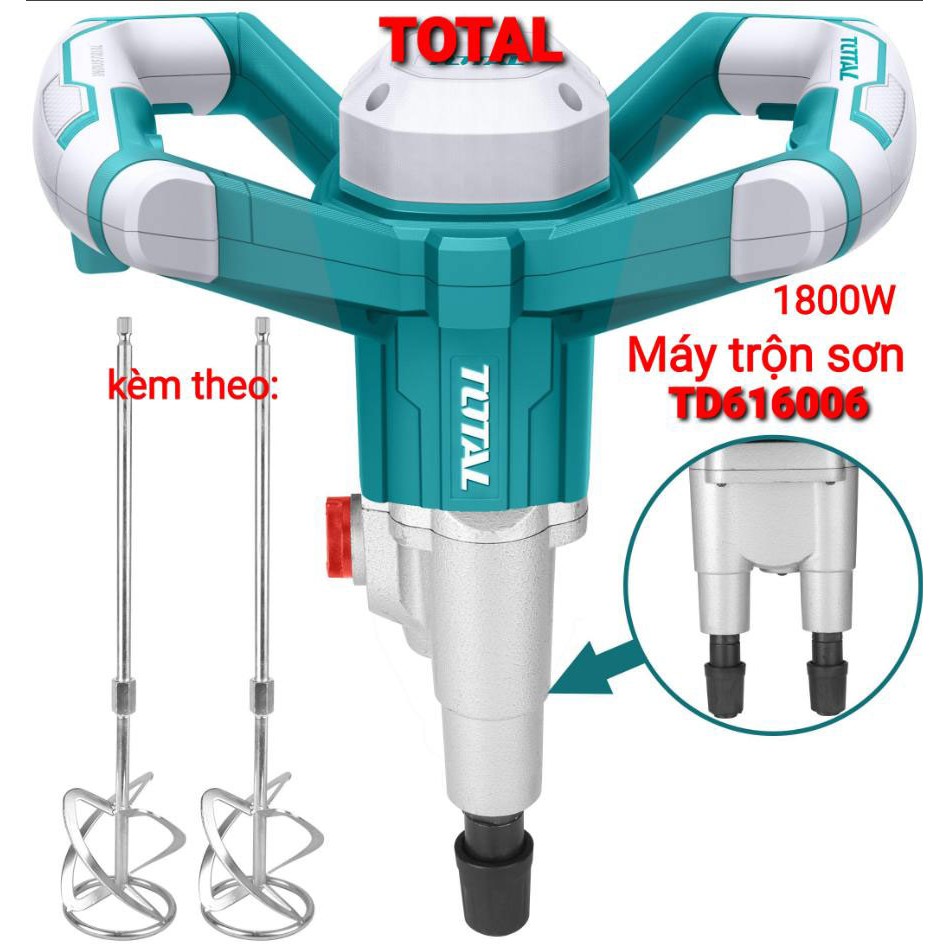 Máy trộn sơn Total TD616006