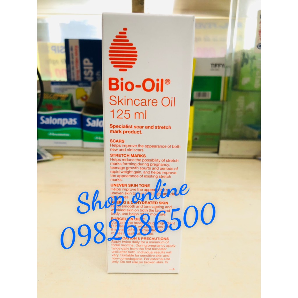 Bio-Oil Giảm rạn da và làm mờ sẹo (date mới )