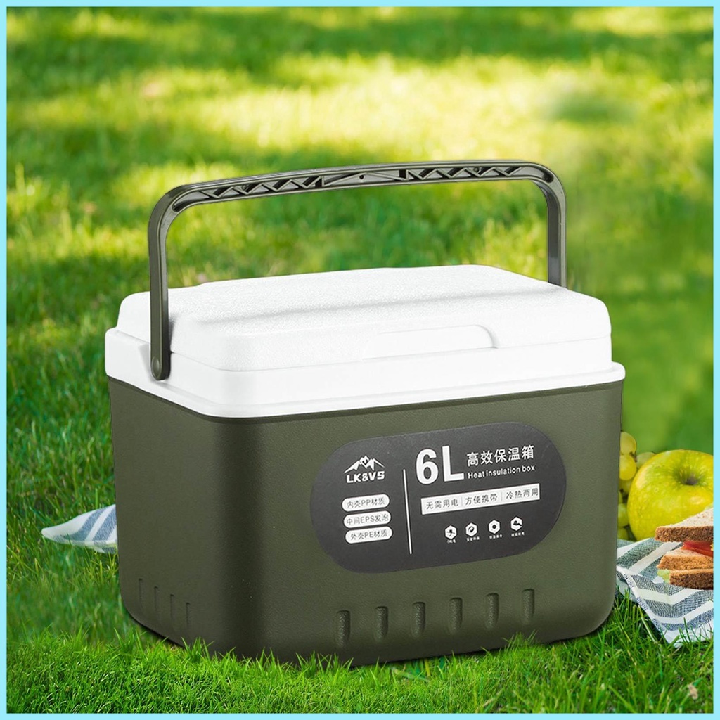 Hộp Đựng Đá Giữ Lạnh Sức Chứa Lớn 5.4 QT Chất Lượng Cao Cho Dã Ngoại