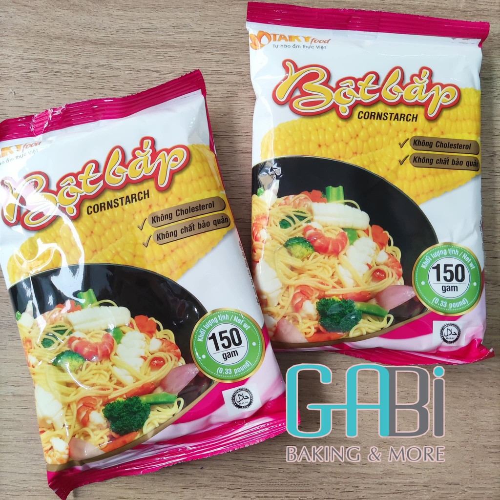 Tinh bột bắp  Tài Ký gói 150g