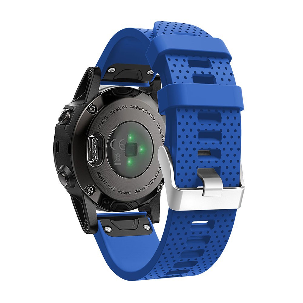 Dây đồng hồ thay thế bằng silicone cho Garmin Fenix 5S / 5S Plus / 6S / 6S Pro