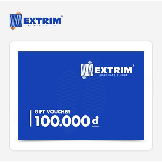 Hồ Chí Minh [Evoucher] Phiếu quà tặng chăm sóc và vệ sinh giày tại Extrim 100.000 VNĐ
