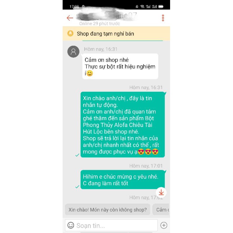 Bột Phong thủy Alofa | BigBuy360 - bigbuy360.vn