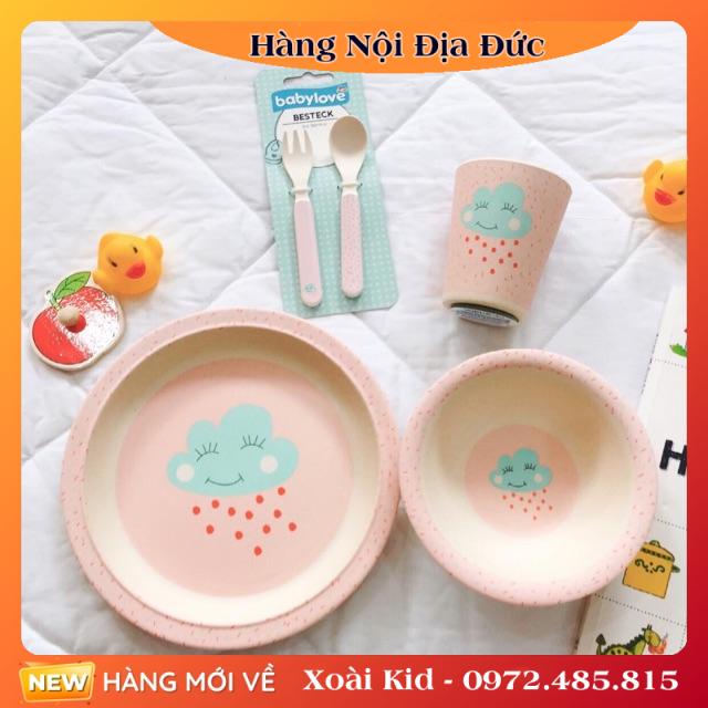 Bộ bát ăn dặm Babylove của Đức
