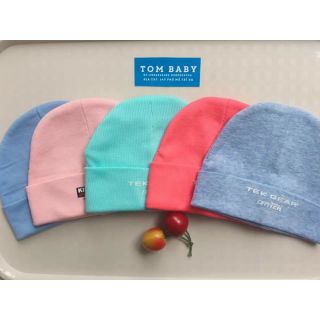Mũ sơ sinh 4 mùa chất cotton co giãn
