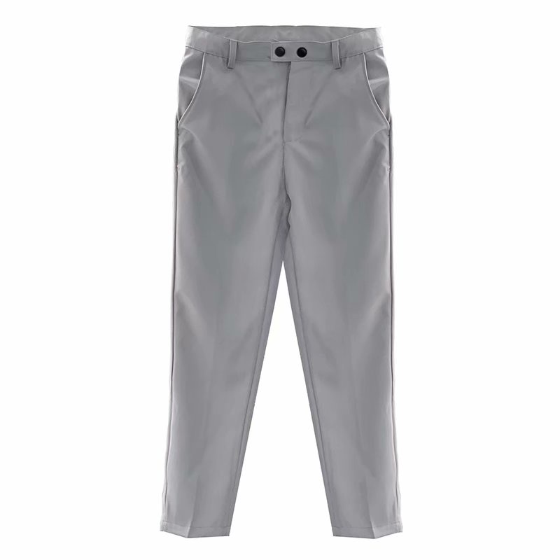 Quần dài lưng cao dáng rộng thời trang phong cách Hàn Quốc cá tính cho phái nam