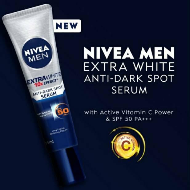 (Hàng Mới Về) Kem Chống Nắng Nivea Chống Thấm Nước Spf50 Cho Nam Giới