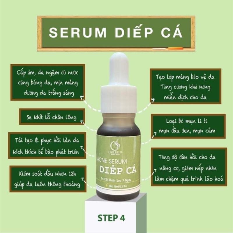 Serum diếp cá Igreen_ Hà Nội | BigBuy360 - bigbuy360.vn