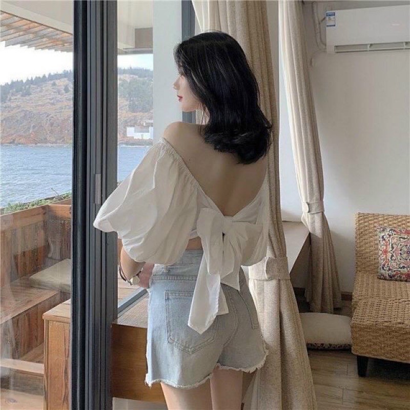 Áo Dán Nâng Ngực Cài Trước Hình Bàn Tay Chống Tụt Hàng Cao Cấp