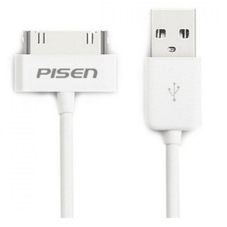 Cáp sạc Pisen cho IP4-Bảo hành 1 năm-Hưng Long PC