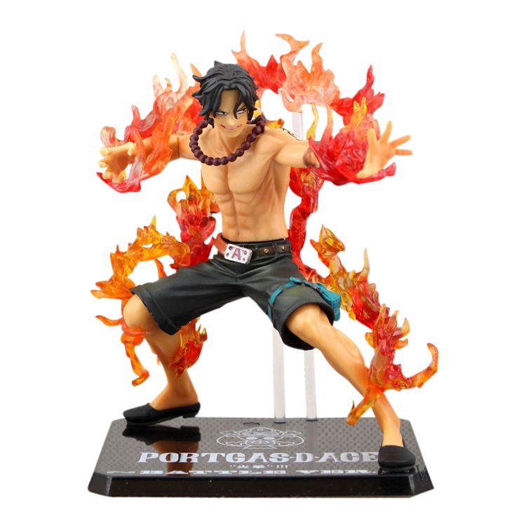 Mô hình Figure Hỏa Quyền Portgas D. Ace - One Piece phiên bản Firefist cực đẹp