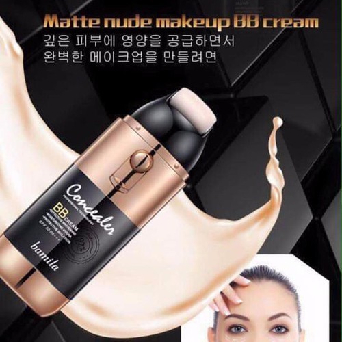 Kem Nền Trang Điểm Dạng Lăn BAMILA - Chính Hãng Hàn Quốc