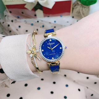 ĐỒNG HỒ NỮ SUNRISE 9991AA XANH NAVY CHÍNH HÃNG