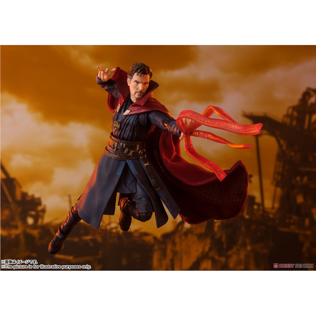 MÔ HÌNH NHÂN VẬT SHF Doctor Strange Battle On Titan Edition (Avengers: Infinity Wars)