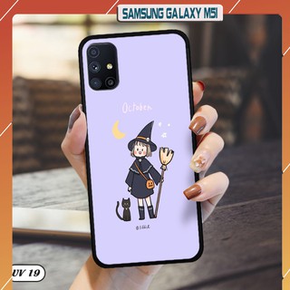 Ốp lưng Samsung M51- lưng nhám ,ngộ nghĩnh