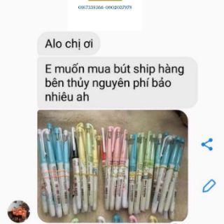 Bút máy bơm mực combo 500k