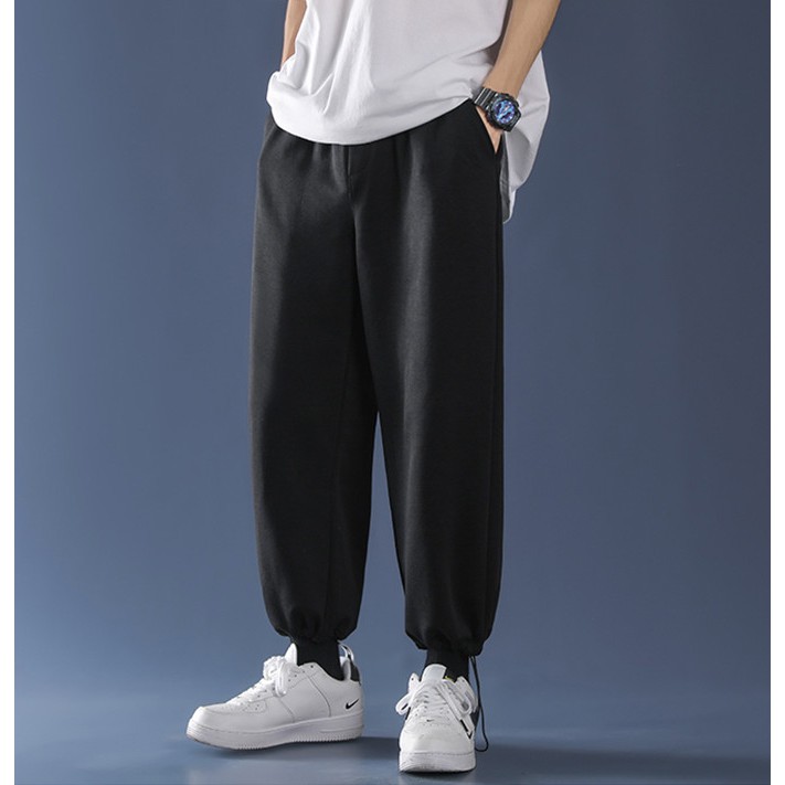 Quần ống rộng unisex ONEZ jogger thể thao bó chun OQ1 | BigBuy360 - bigbuy360.vn