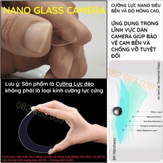 Dán cường lực Camera Iphone 7 Plus / 8 Plus