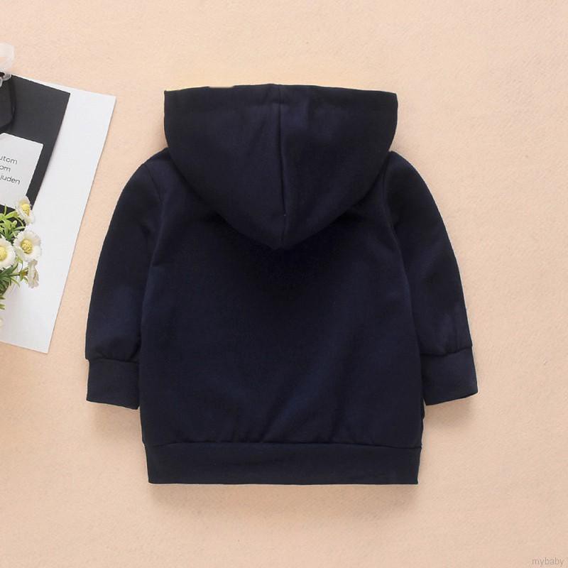 Áo Khoác Hoodie In Hoạt Hình Cho Bé Trai