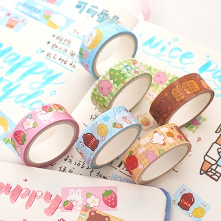 Cuộn băng dính washi tape trang trí 04