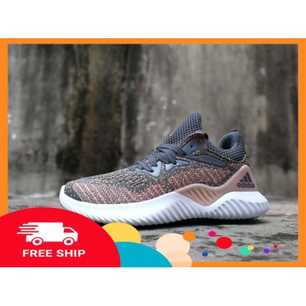 [Chất lượng số 1] [Fullbox, hình thật] Giầy thể thao Alphabounce kem hồng nữ( freeship) | BigBuy360 - bigbuy360.vn