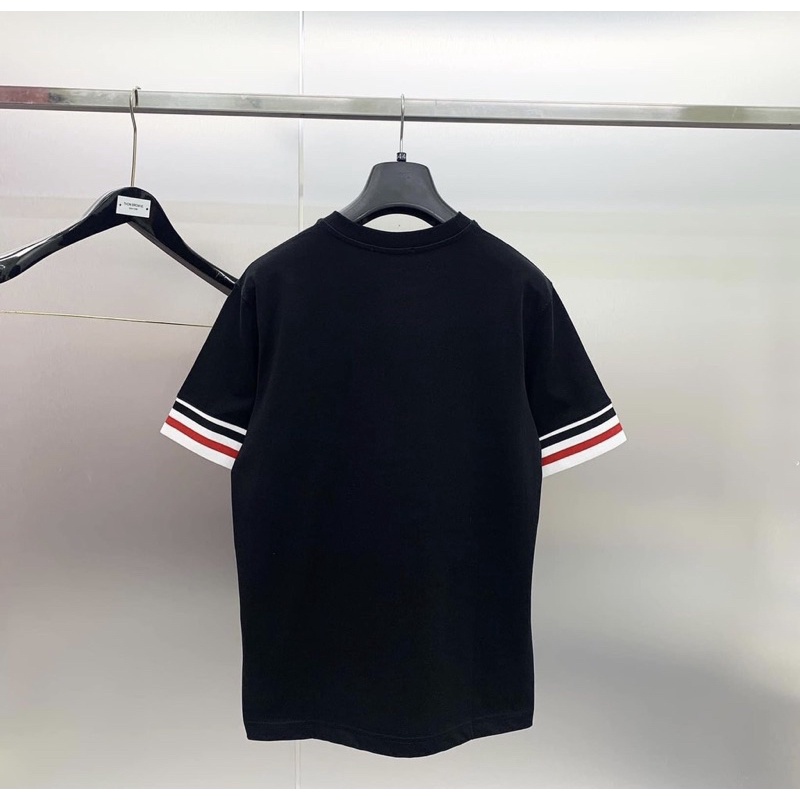 Áo phông mùa hè thom có họa tiết đơn giản, Áo nam cổ tròn thời trang giới trẻ phong cách hàn quốc cotton btshop 45-75kg