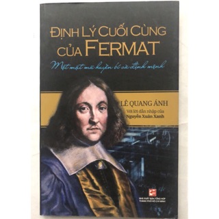 Sách - Định lý cuối cùng của Fermat: Một mật mã huyền bí và định mệnh