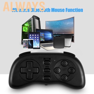 Tay Cầm Chơi Game Bluetooth Không Dây Mini Cho Ios Android Windows