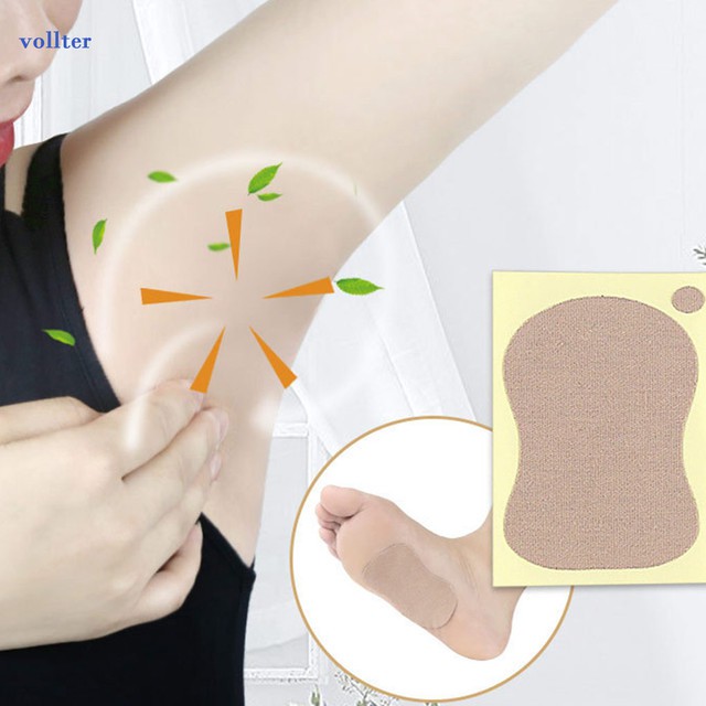 Miếng dán thấm hút mồ hôi vùng dưới cánh tay cho nam và nữ VOLLTER