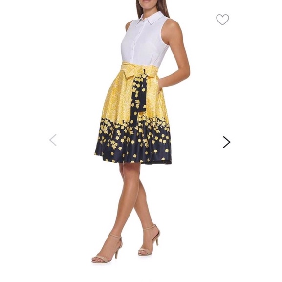 Đầm Tommy hilfiger hoa vàng nhỏ tươi tắn 🍀🍀🍀