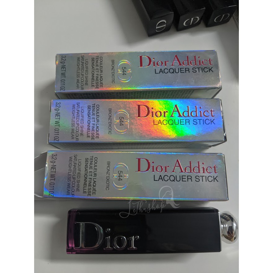 Son dưỡng có màu Dior màu 544 cam san hô fullbox