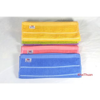 Bộ 5 khăn lau mặt 30x45cm đại huệ