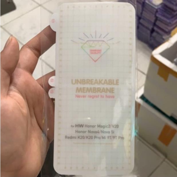 Dán dẻo PPF cho Xiaomi Redmi K20/ K20 pro