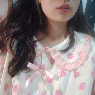 Bộ ngủ bèo dâu tiểu thư QCCC