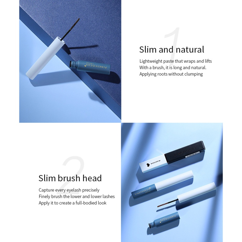 Mascara Chuốt Mi Chống Nước Không Nhòe Tiện Dụng Dành Cho Nữ