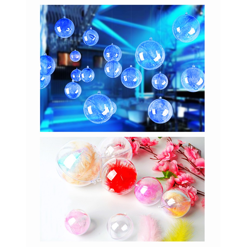 Set 100 Lông Vũ Nhiều Màu Trang Trí Tiệc