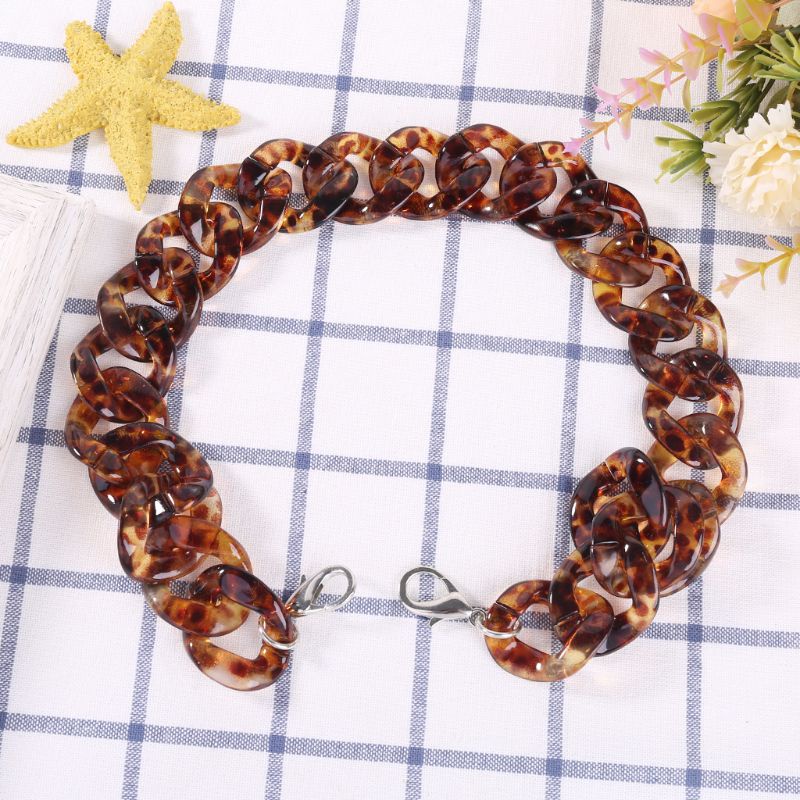Dây Xích Acrylic Thay Thế Cho Túi Đeo Chéo Vai
