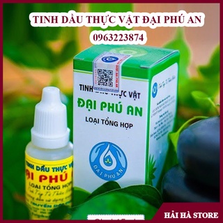 Tinh Dầu Xoa Bóp Xương Khớp Đại Phú An Loại Tổng Hợp 15ml