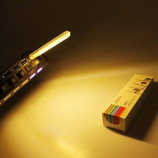 1 Đèn LED USB Mini Để Bàn Đọc Sách Ban Đêm