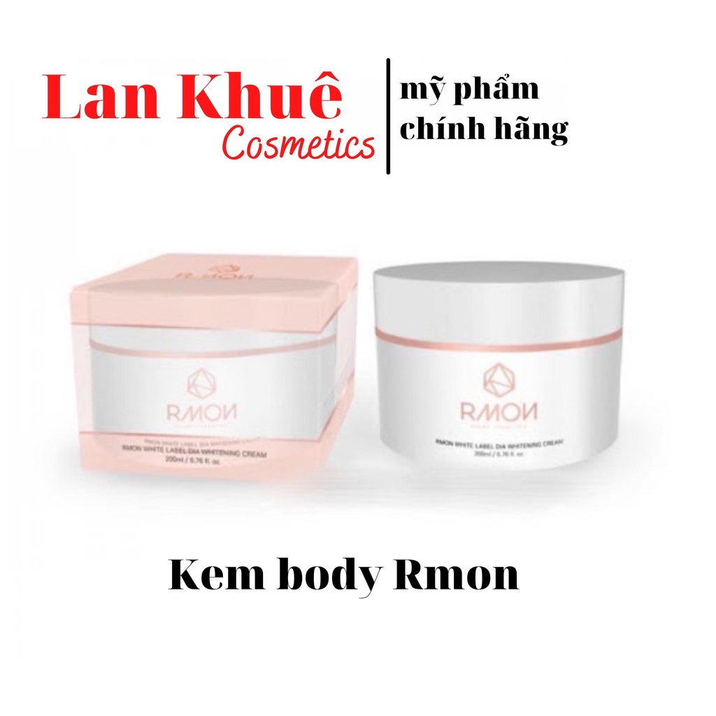Kem Body Dưỡng Trắng Da RMON