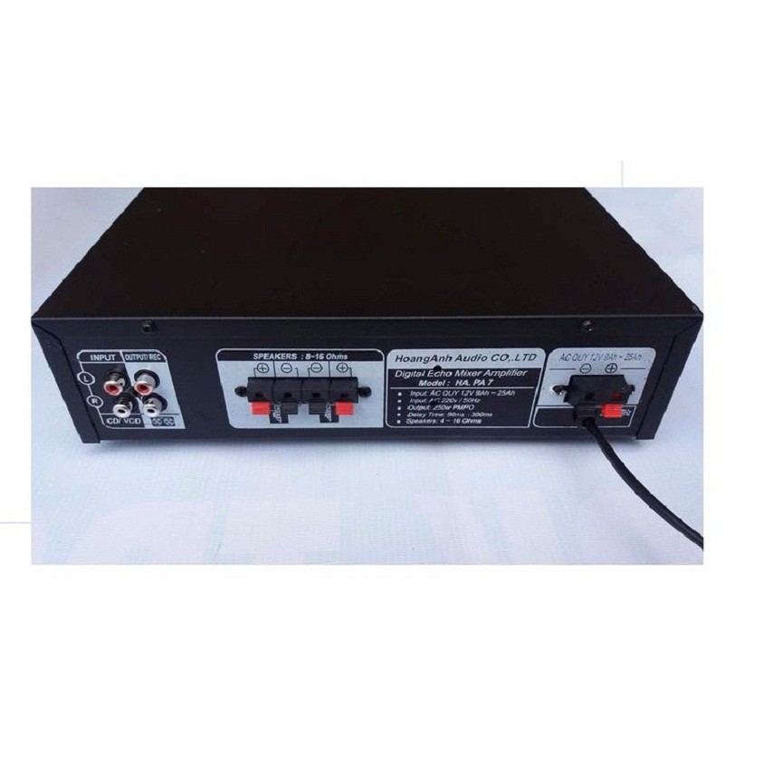 Ampli mini Oriole Pa7 220v