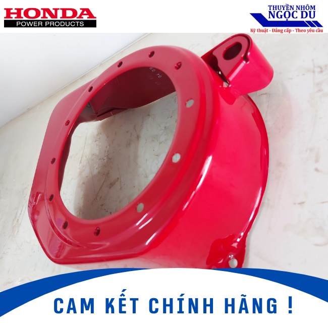 Mặt Chụp Quạt, Áo Gió Honda 19610-Z0T-860ZA, Dùng Cho Động Cơ Xăng Honda GX200T2 Model LBH, Chạy thuyền, Xuồng