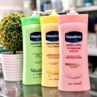 Sữa Dưỡng Thể Vaseline Body Lotion 725ml