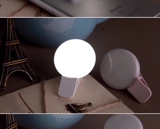 Đèn led hỗ trợ điện thoại selfie