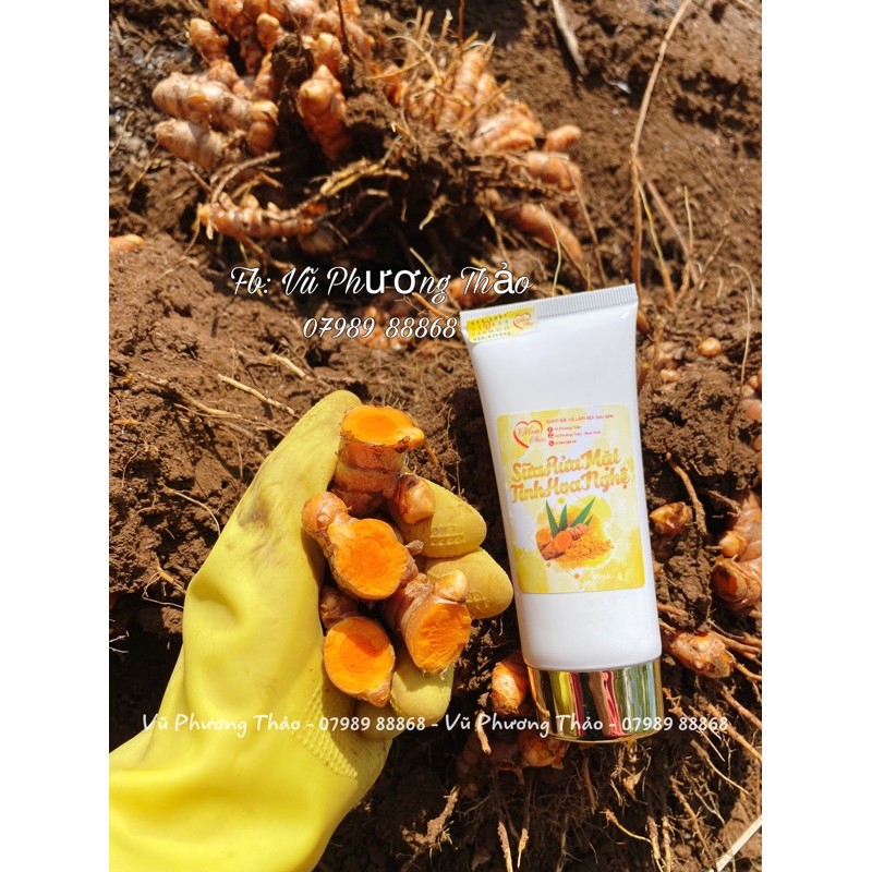 SỮA RỬA MẶT TINH HOA NGHỆ